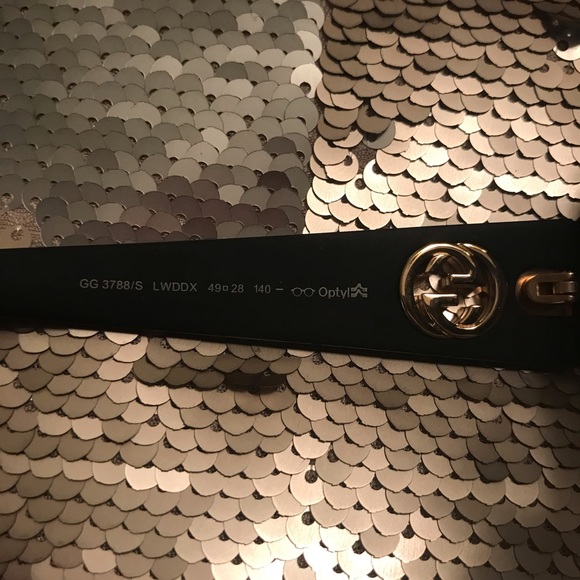 SOLD-Authentic Gucci Sunglasses - Picture 3 of 5